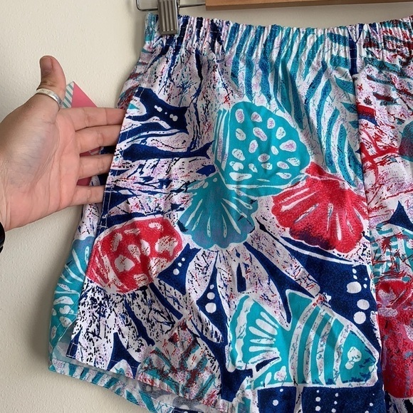 Vintage Justin Allen Pull on Shorts Size M - Picture 3 of 7